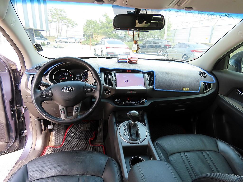 KIA Sportage - Vista 7