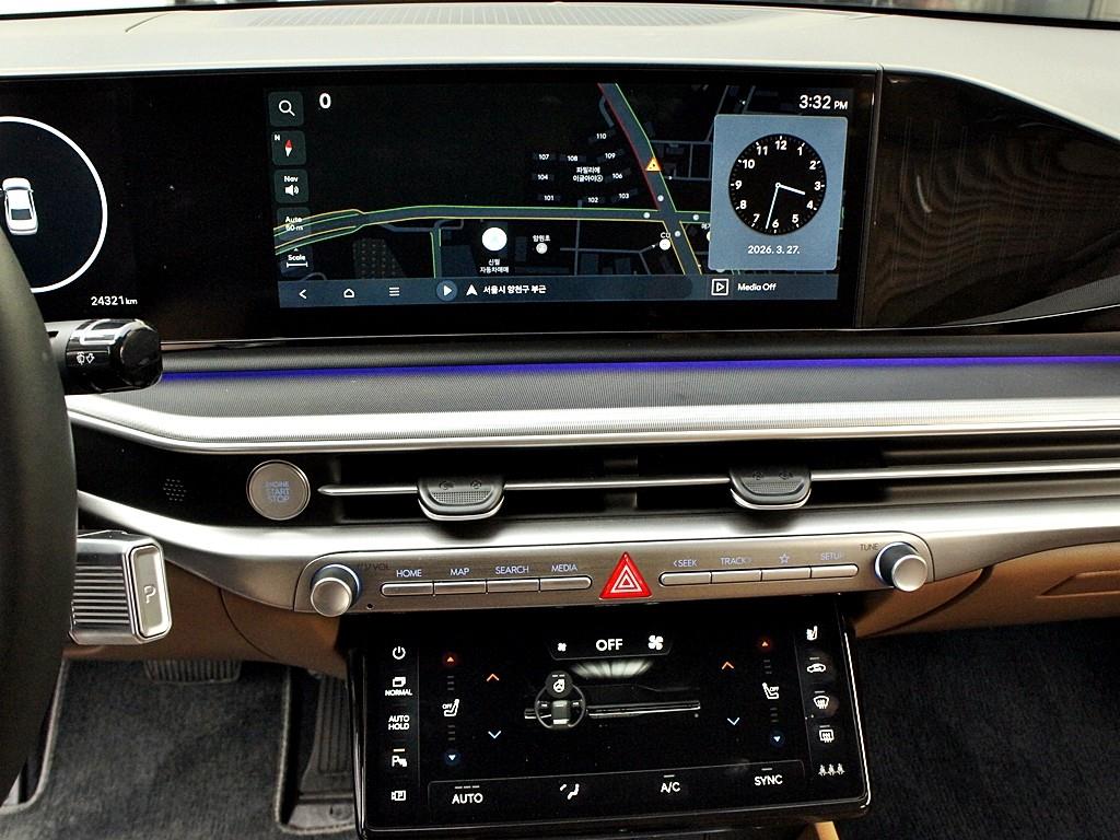 HYUNDAI Grandeur 2023 Blanco - Importación desde Corea - HF Imports Iquique - Foto 10