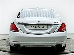 Mercedes Benz S Class - Vista 6
