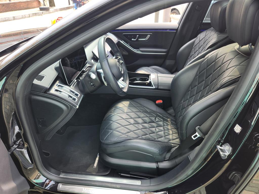 Mercedes Benz S Class - Vista 11