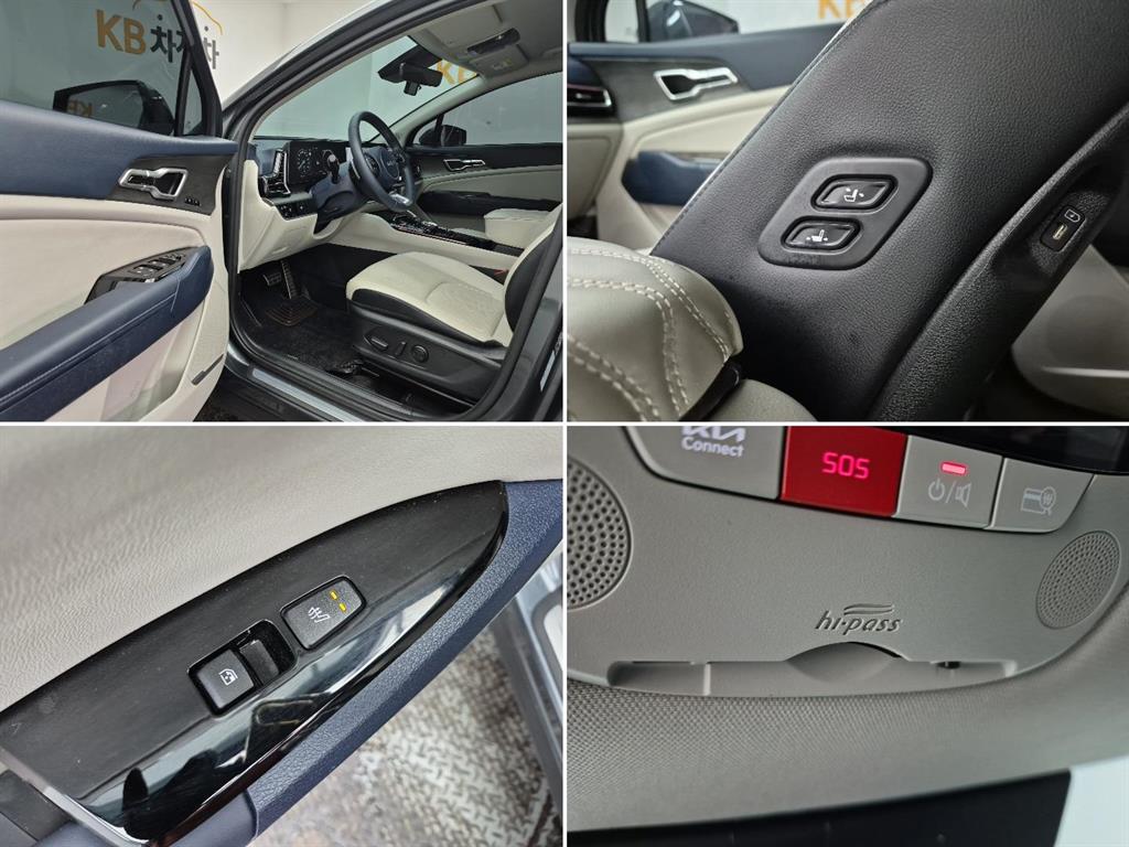 KIA Sportage 2024 Gris - Importación desde Corea - HF Imports Iquique - Foto 18