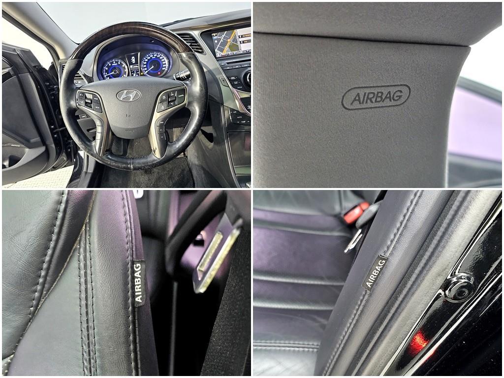 HYUNDAI Grandeur 2013 Negro - Importación desde Corea - HF Imports Iquique - Foto 16