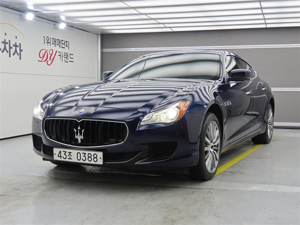 Maserati Quattroforte 2016 Azul - Importación desde Corea - HF Imports Iquique - Foto 1