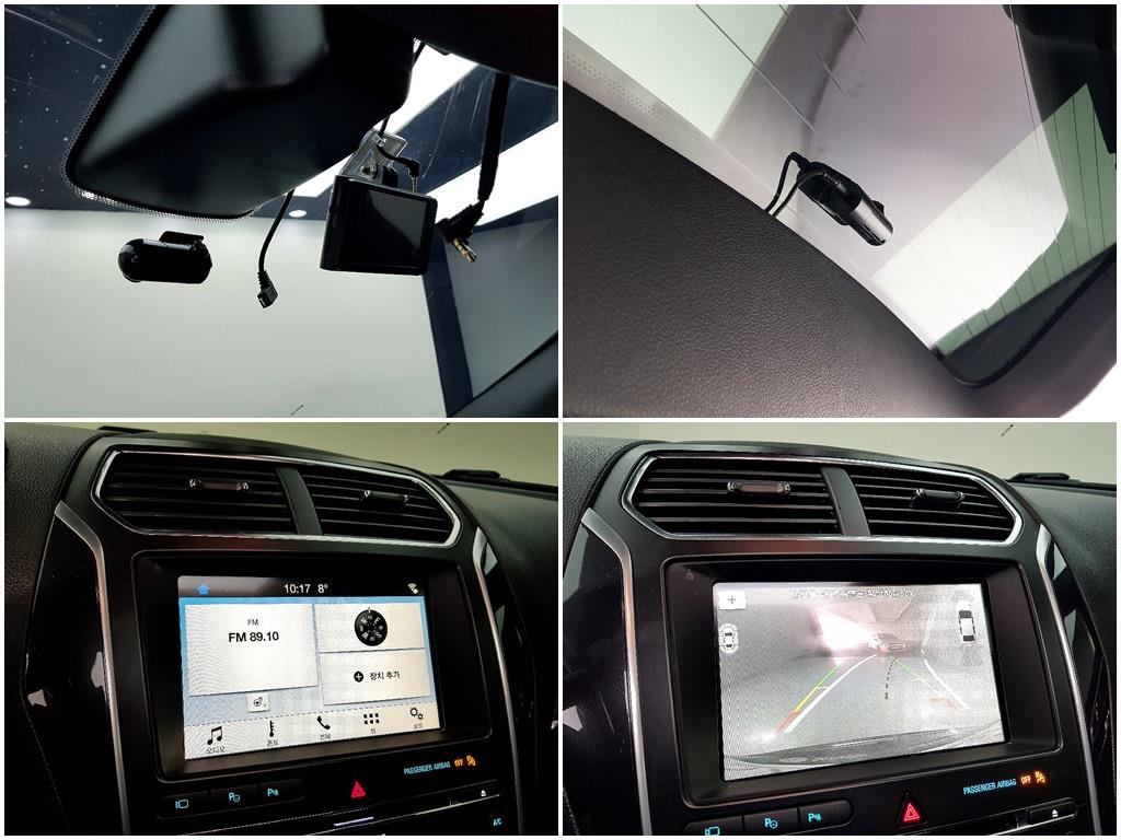 Ford Explorer 2018 Blanco - Importación desde Corea - HF Imports Iquique - Foto 14