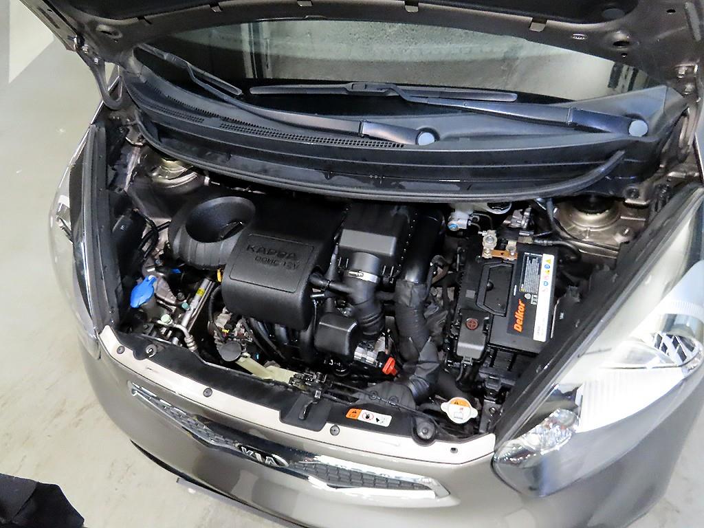 KIA Morning 2013 Gris - Importación desde Corea - HF Imports Iquique - Foto 16