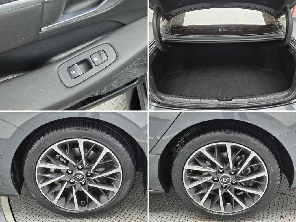 HYUNDAI Sonata 2021 Gris - Importación desde Corea - HF Imports Iquique - Foto 19