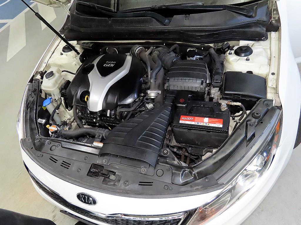 KIA K5 2011 Blanco - Importación desde Corea - HF Imports Iquique - Foto 19