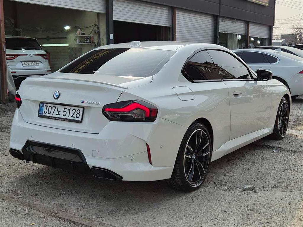 BMW 2 series - Vista 4