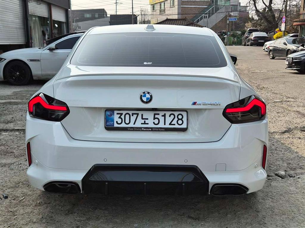 BMW 2 series - Vista 5