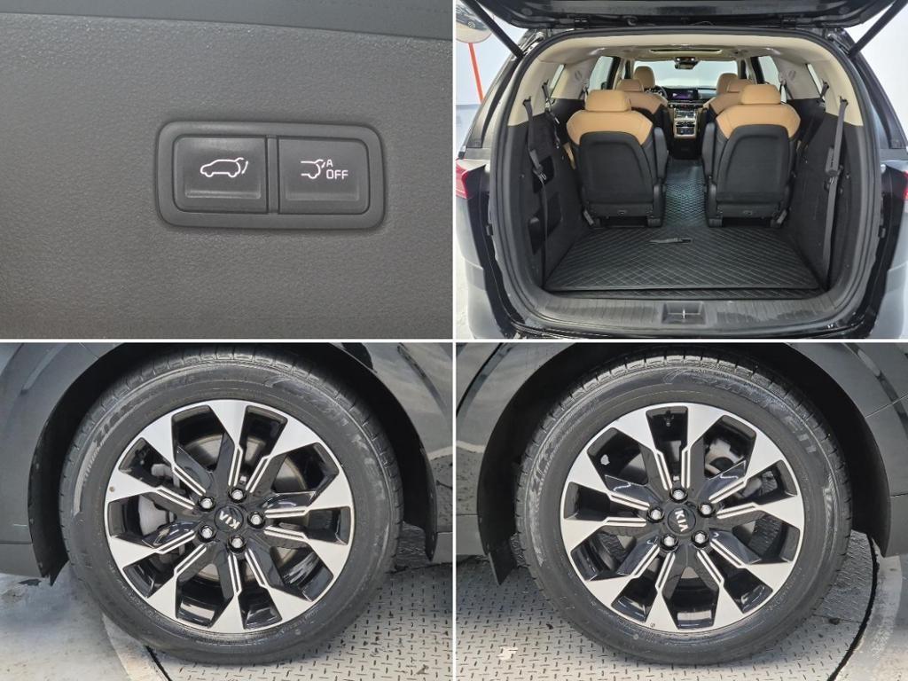 KIA Carnival 2021 Negro - Importación desde Corea - HF Imports Iquique - Foto 19