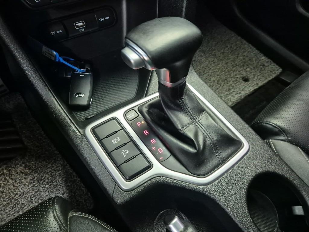 KIA Sportage - Vista 8