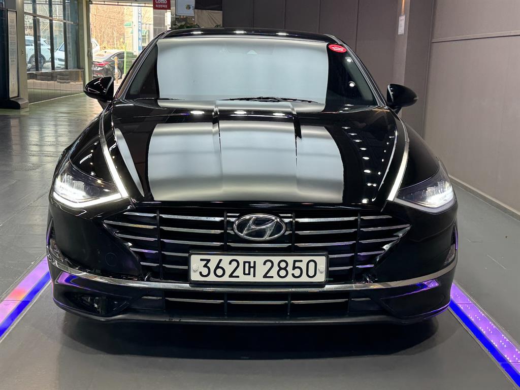 HYUNDAI Sonata 2020 Negro - Importación desde Corea - HF Imports Iquique - Foto 1