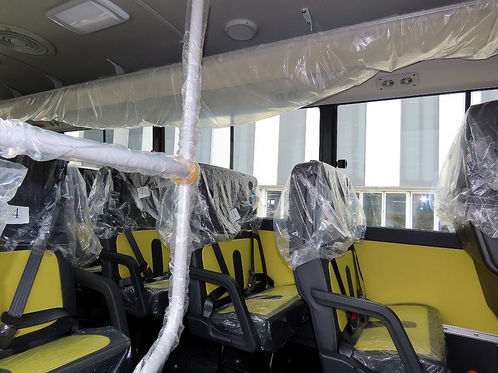 medium and large bus Hyundai bus - Vista 8