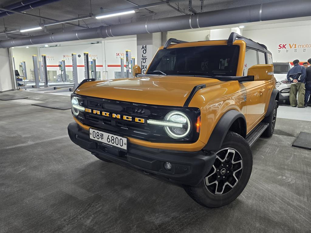 Ford Bronco 2022 Amarillo - Importación desde Corea - HF Imports Iquique - Foto 20