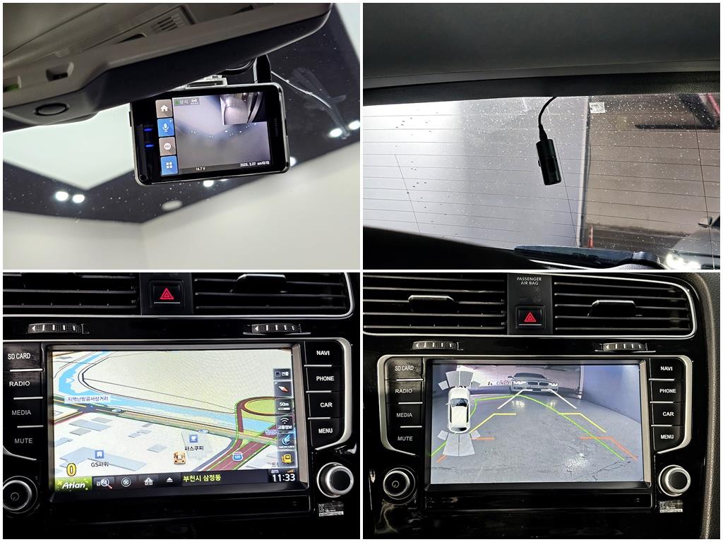 Volkswagen Golf 2015 Negro - Importación desde Corea - HF Imports Iquique - Foto 19