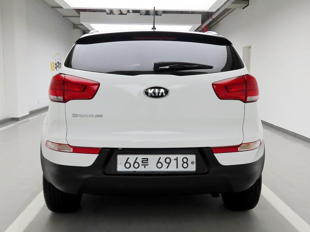 KIA Sportage - Vista 3