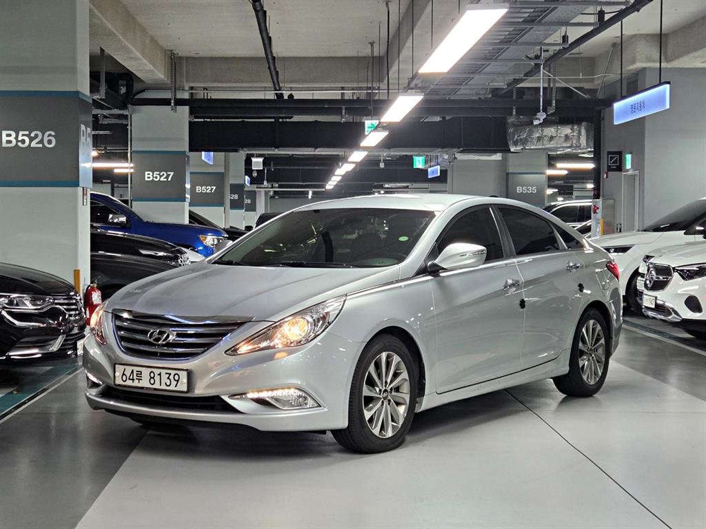 HYUNDAI Sonata 2013 Plateado - Importación desde Corea - HF Imports Iquique - Foto 1