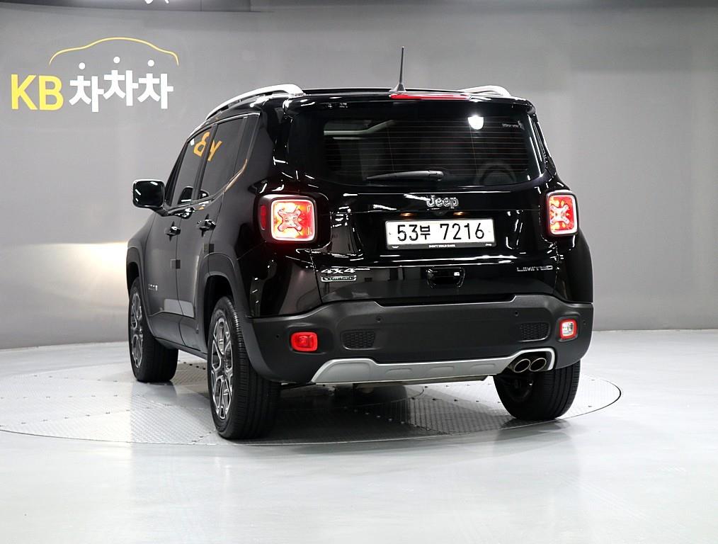 Jeep Renegade - Vista 4