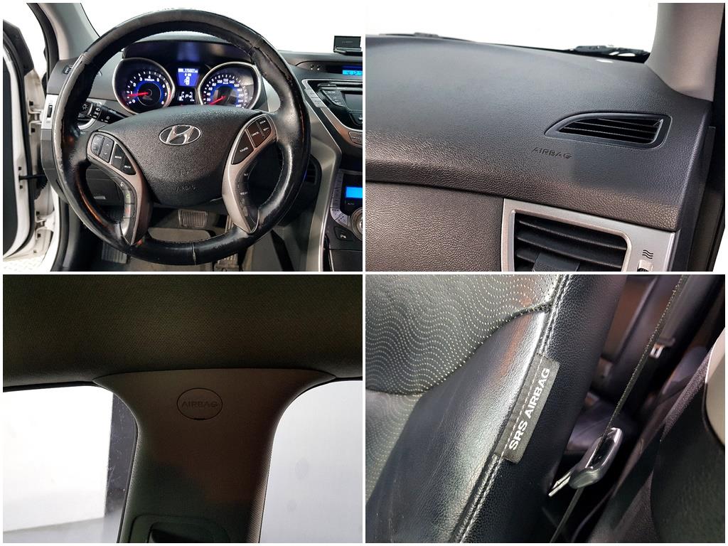 HYUNDAI Avante 2013 Blanco - Importación desde Corea - HF Imports Iquique - Foto 18