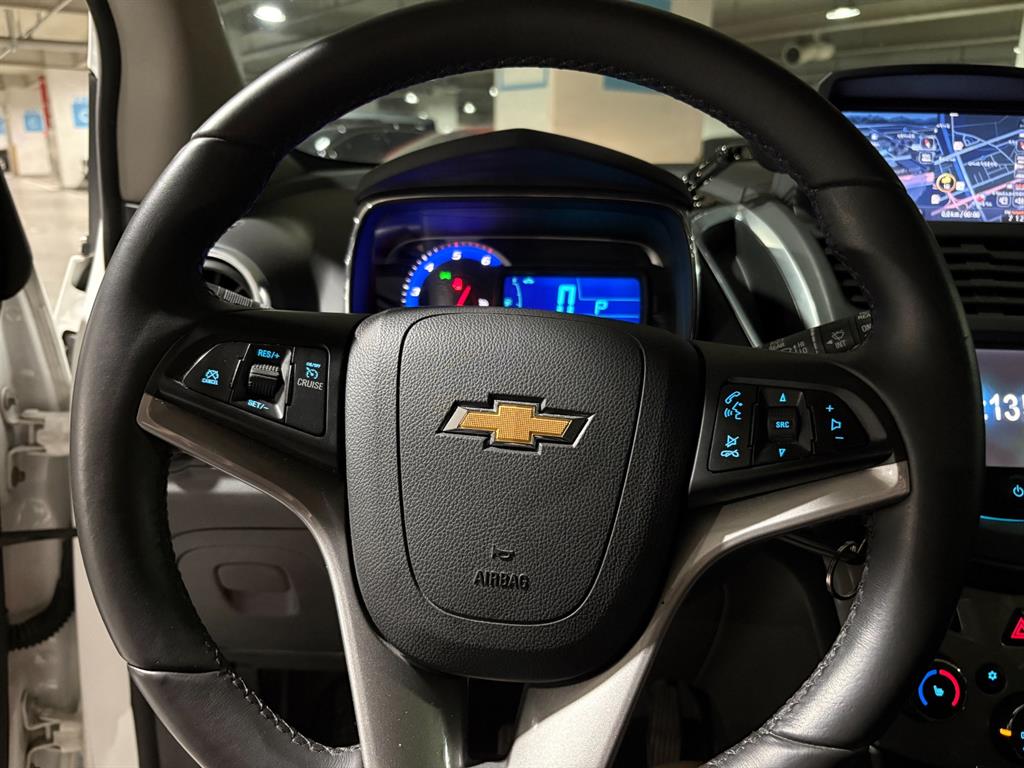 Chevrolet Trax - Vista 10