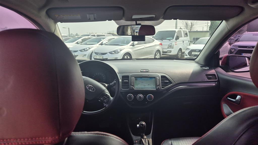 KIA Morning - Vista 8