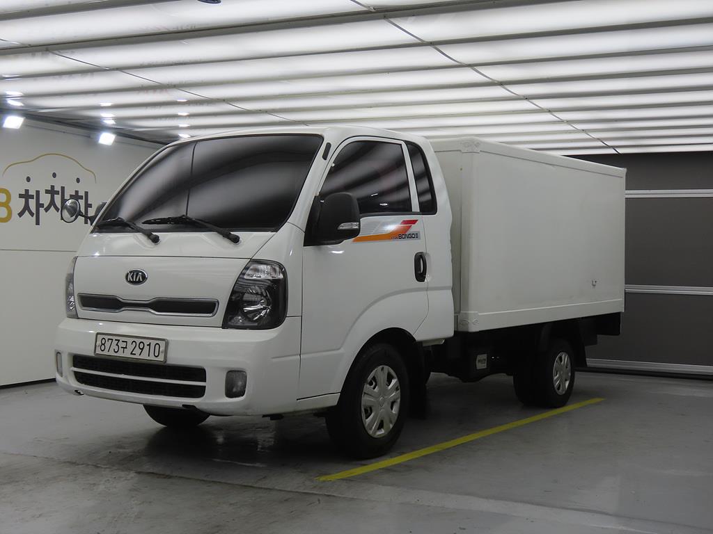 Small Truck Normal Box(Low Deck) 2019 Blanco - Importación desde Corea - HF Imports Iquique - Foto 1