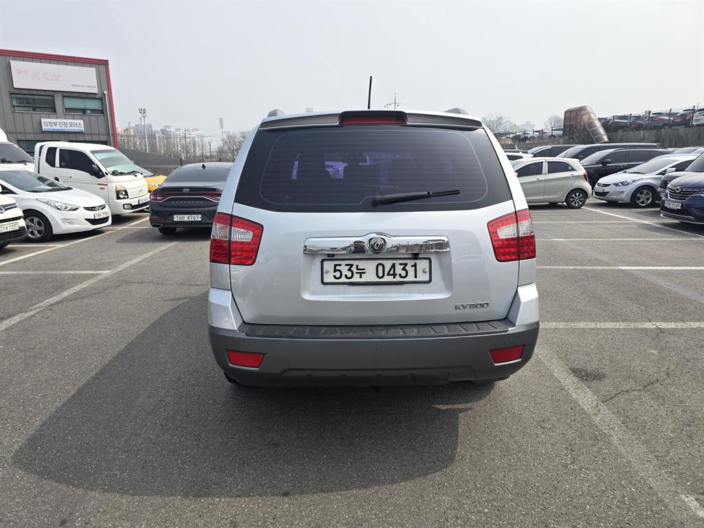 KIA Mohave - Vista 6