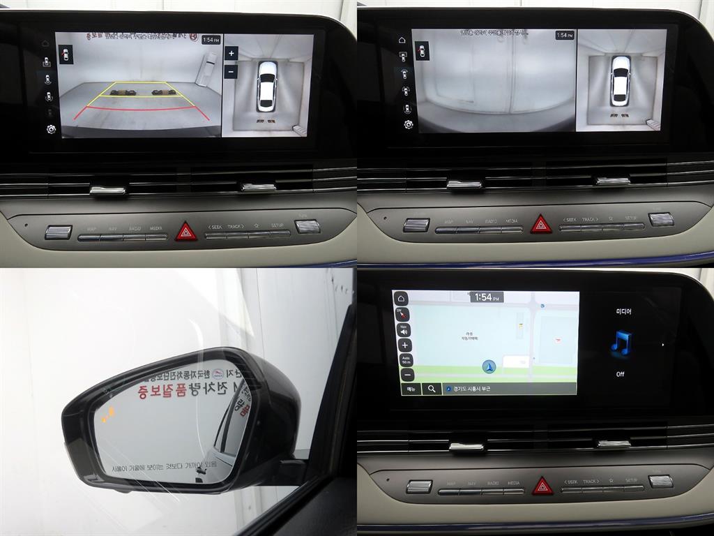 HYUNDAI Grandeur 2023 Negro - Importación desde Corea - HF Imports Iquique - Foto 15