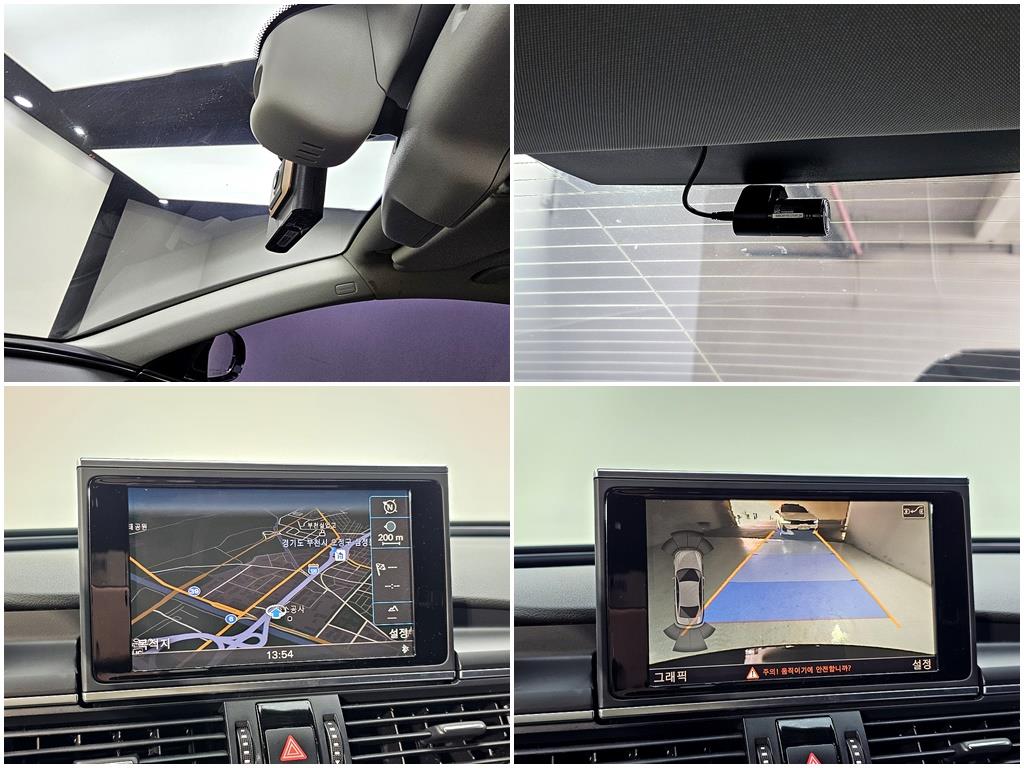 Audi A6 2015 Negro - Importación desde Corea - HF Imports Iquique - Foto 19