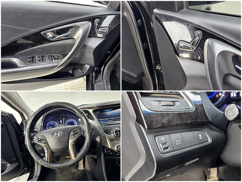 HYUNDAI Grandeur 2012 Negro - Importación desde Corea - HF Imports Iquique - Foto 17