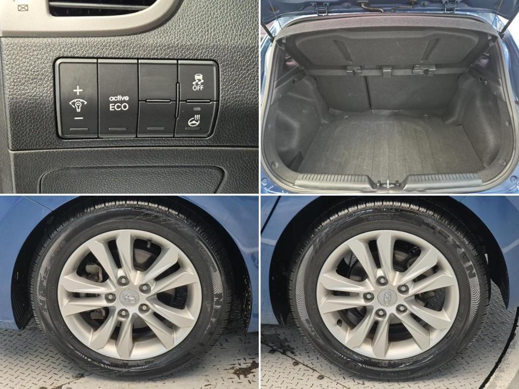 HYUNDAI i30 2014 Azul - Importación desde Corea - HF Imports Iquique - Foto 18