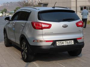 KIA Sportage - Vista 8