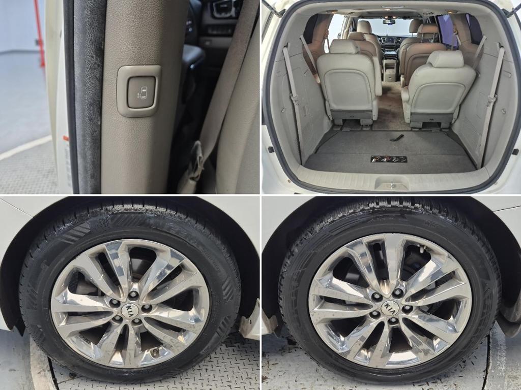 KIA Carnival 2016 Blanco - Importación desde Corea - HF Imports Iquique - Foto 18