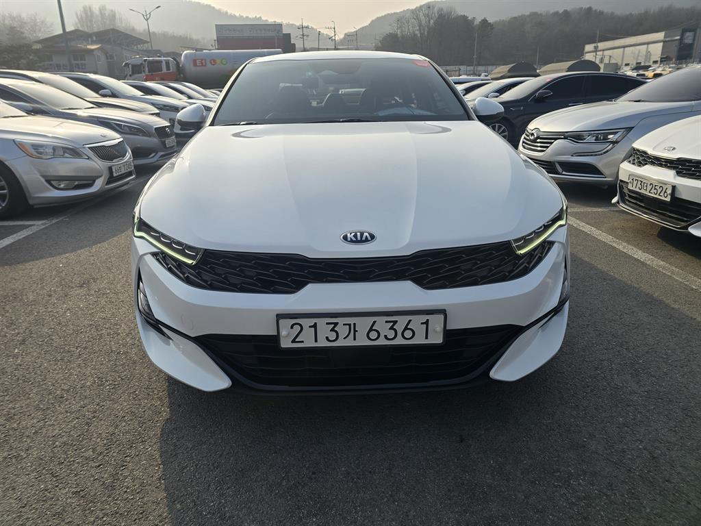 KIA K5 2021 Blanco - Importación desde Corea - HF Imports Iquique - Foto 1
