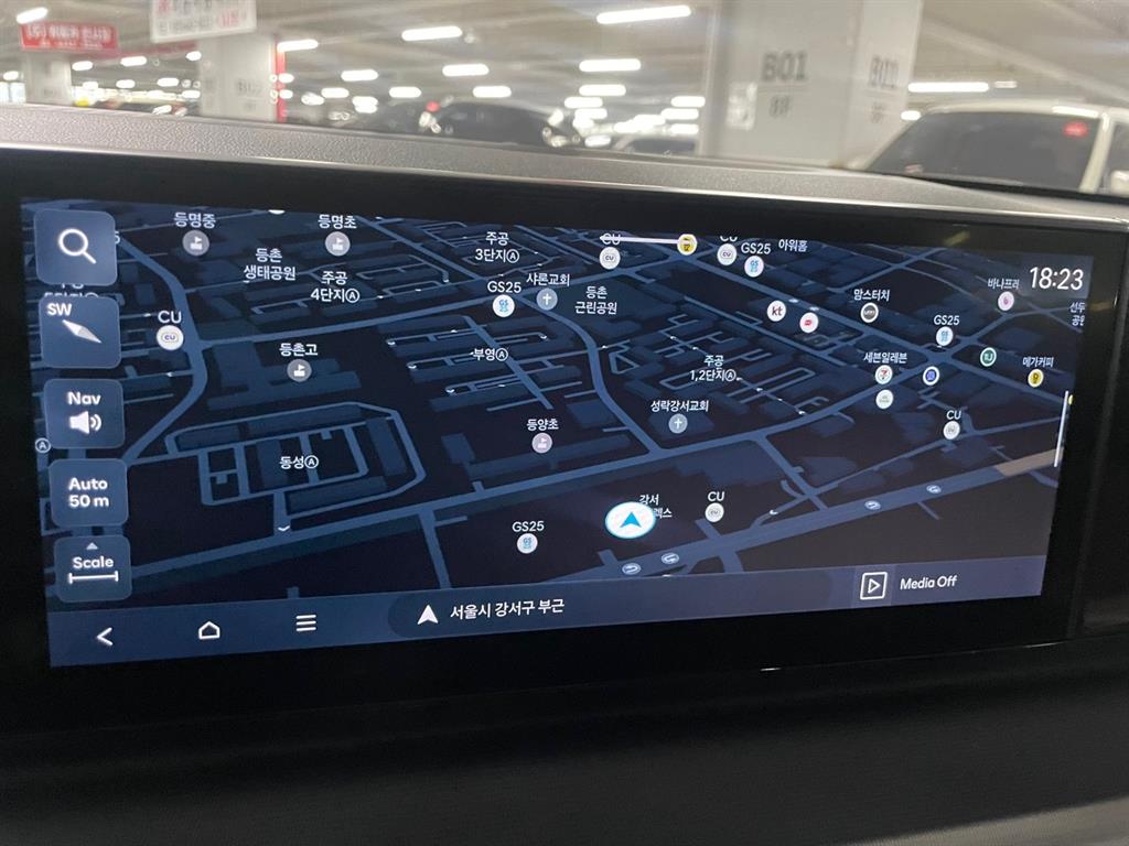 HYUNDAI Grandeur - Vista 9