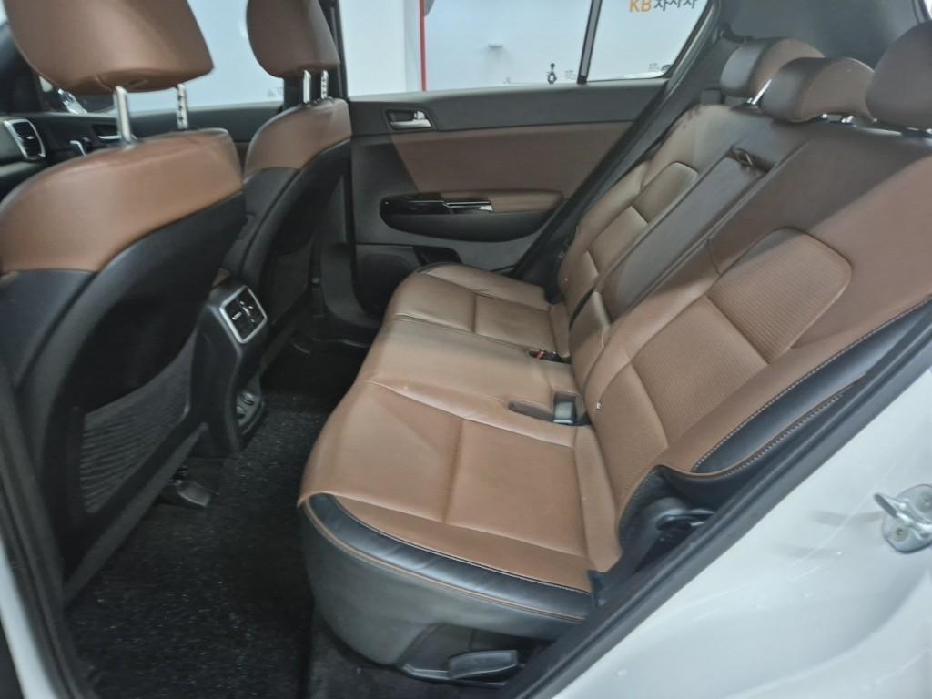 KIA Sportage - Vista 12