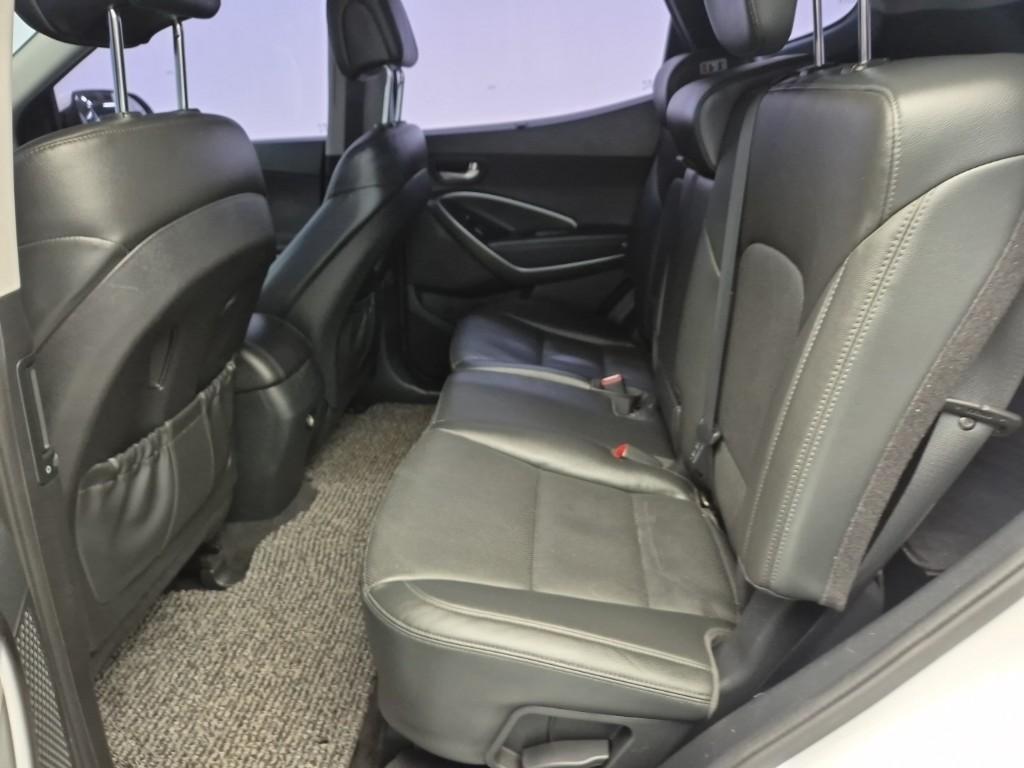 HYUNDAI Santa Fe 2018 Blanco - Importación desde Corea - HF Imports Iquique - Foto 14