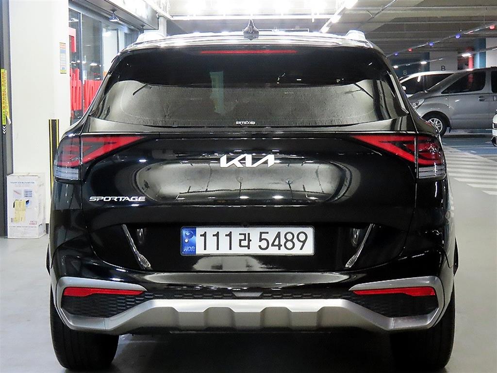 KIA Sportage - Vista 5