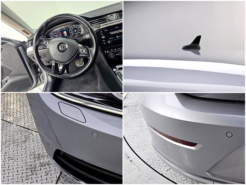 Volkswagen Arteon 2019 Gris - Importación desde Corea - HF Imports Iquique - Foto 16