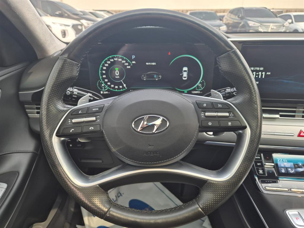 HYUNDAI Grandeur 2020 Negro - Importación desde Corea - HF Imports Iquique - Foto 13