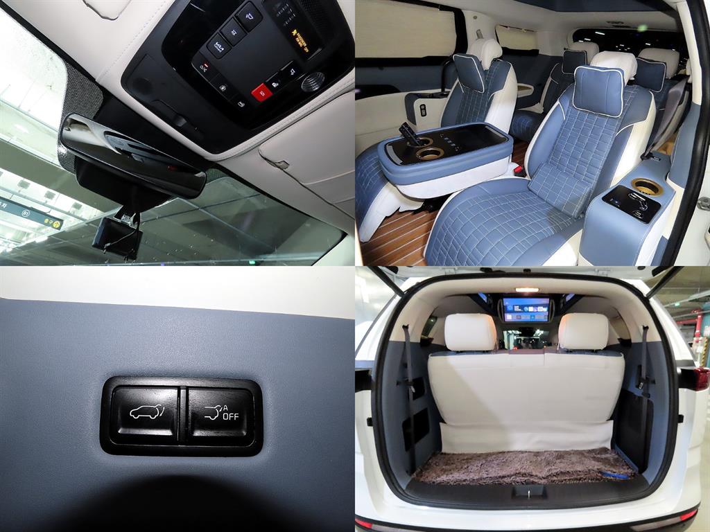 KIA Carnival 2022 Blanco - Importación desde Corea - HF Imports Iquique - Foto 18