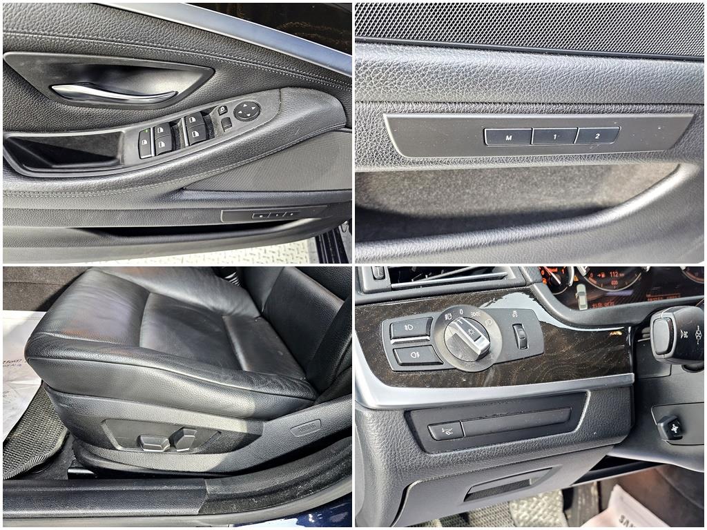 BMW 5 Series 2011 Azul - Importación desde Corea - HF Imports Iquique - Foto 16