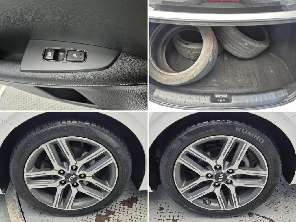 KIA K3 2019 Blanco - Importación desde Corea - HF Imports Iquique - Foto 19