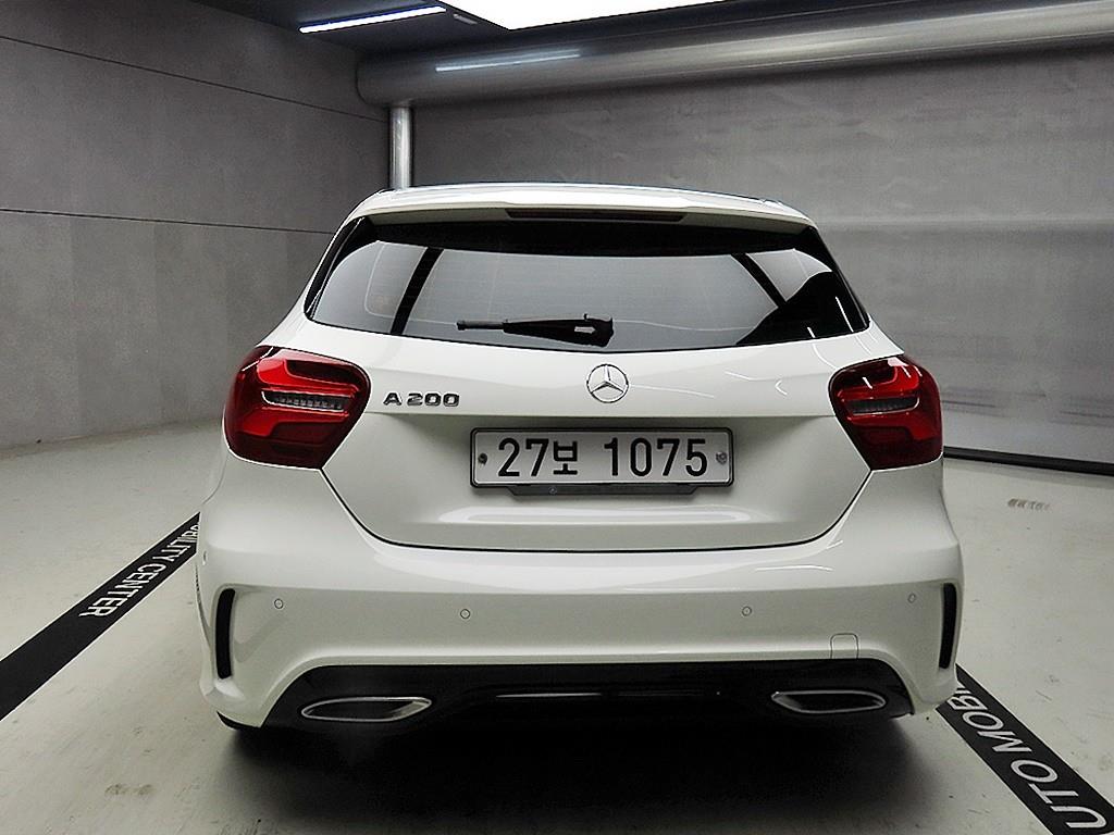 Mercedes Benz A Class - Vista 3