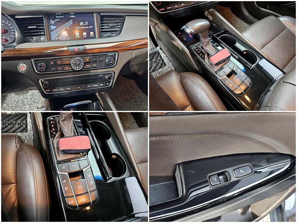 KIA K7 2016 Gris - Importación desde Corea - HF Imports Iquique - Foto 18