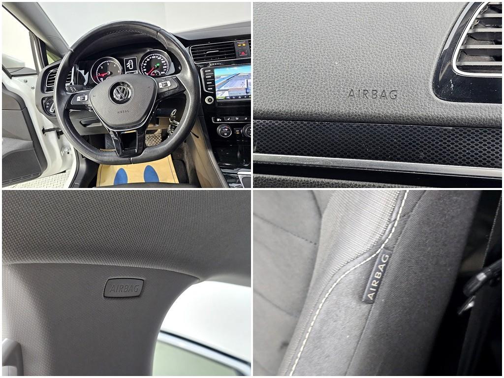 Volkswagen Golf 2016 Blanco - Importación desde Corea - HF Imports Iquique - Foto 17