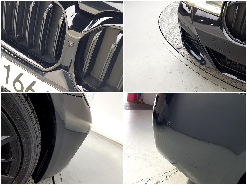 BMW 5 Series 2022 Negro - Importación desde Corea - HF Imports Iquique - Foto 19