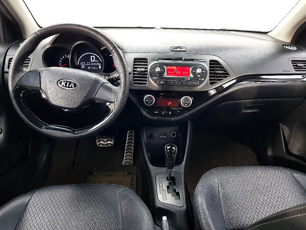 KIA Morning - Vista 5