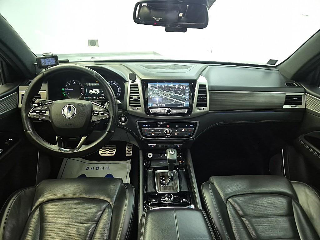 Ssangyong Rexton - Vista 7