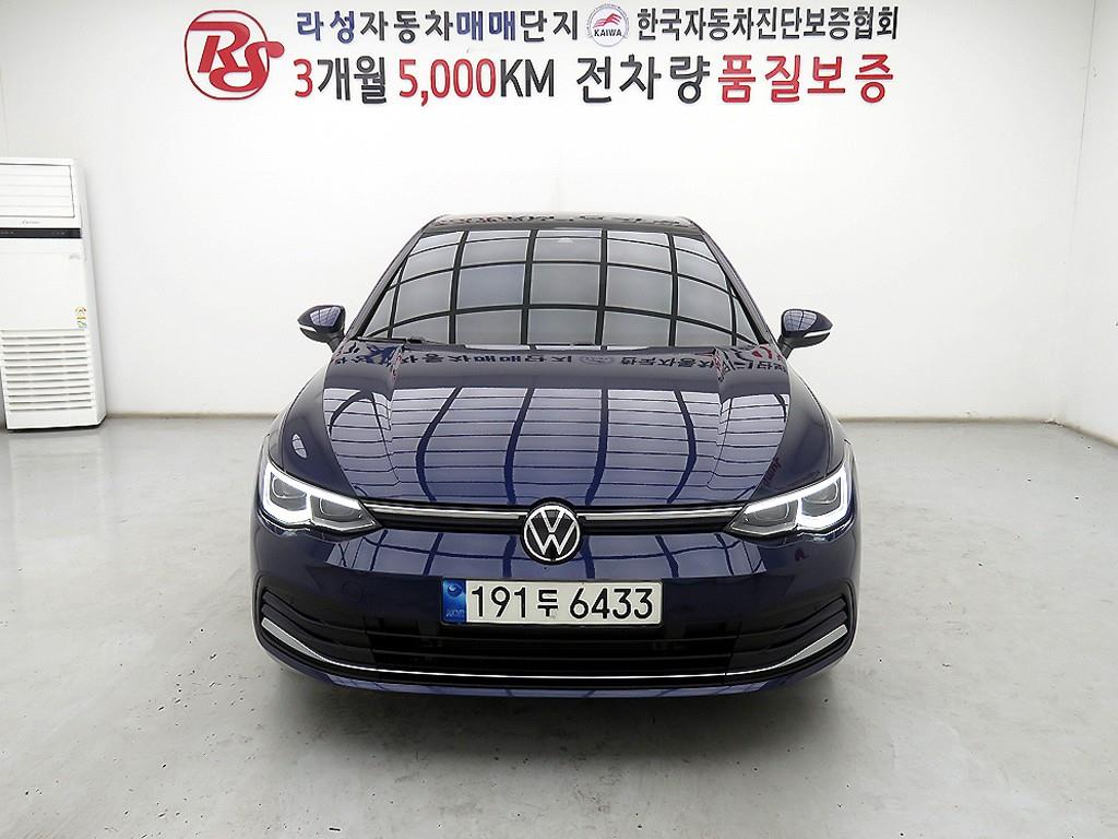 Volkswagen Golf 2022 Azul - Importación desde Corea - HF Imports Iquique - Foto 1